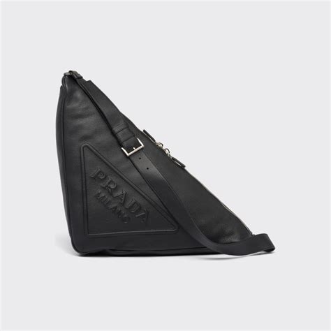 triangular prada bag|Prada triangle bag men.